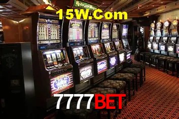 Variedade de jogos na 7777bet